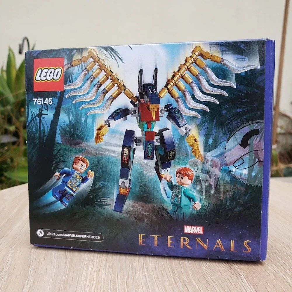 NEW LEGO Marvel Eternals Building Kit Set 76145 $15 Brand new in origi - Picture 8 of 9